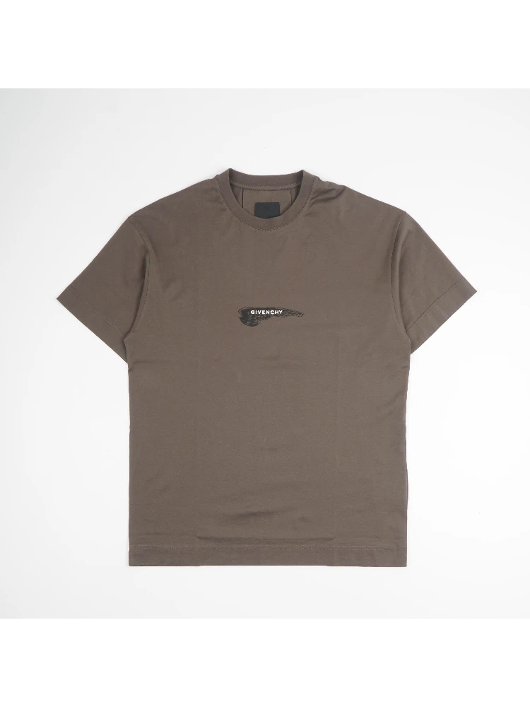Givenchy T-shirts and Polos Green