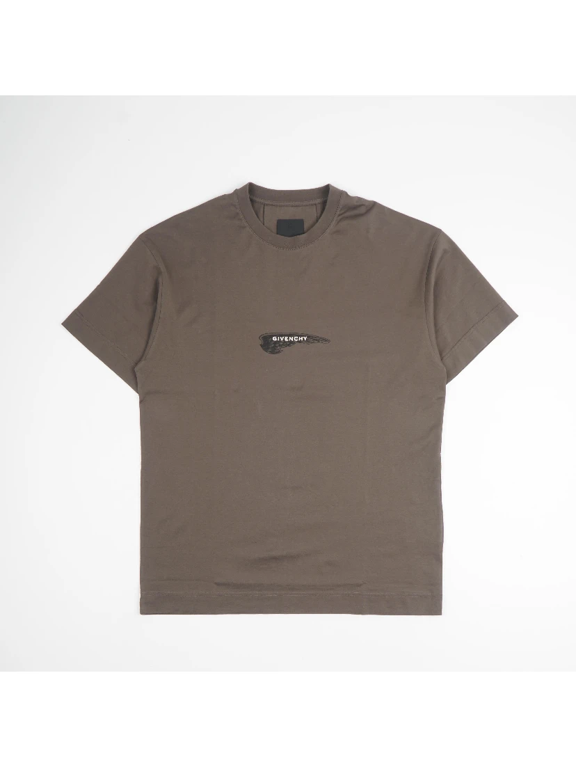 Givenchy T-shirts and Polos Green