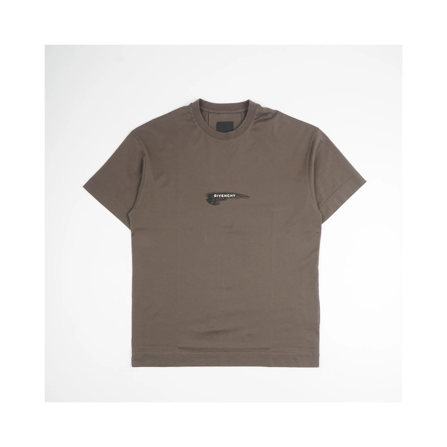 T-SHIRT IN COTTON GIVENCHY WINGS