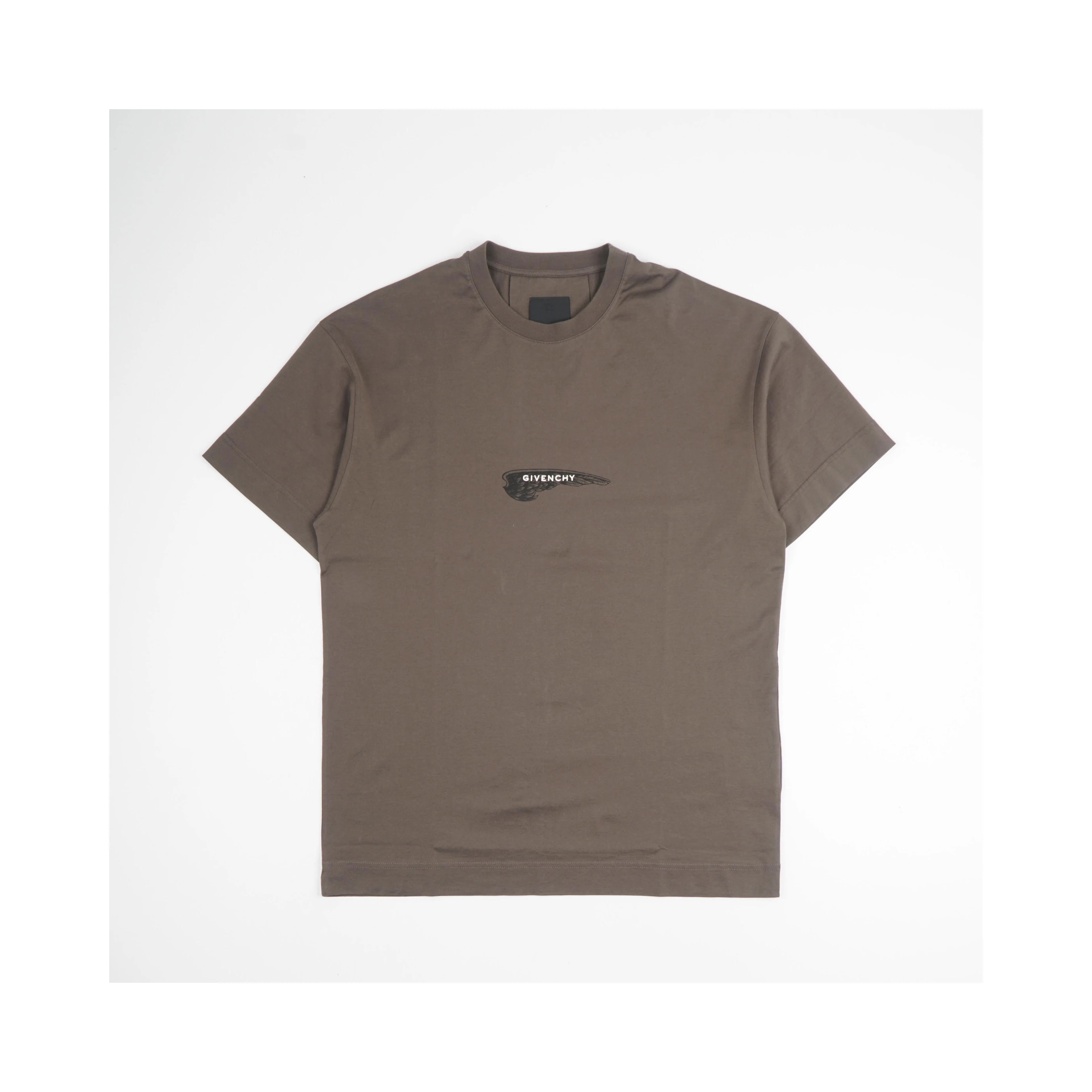 T-SHIRT IN COTTON GIVENCHY WINGS