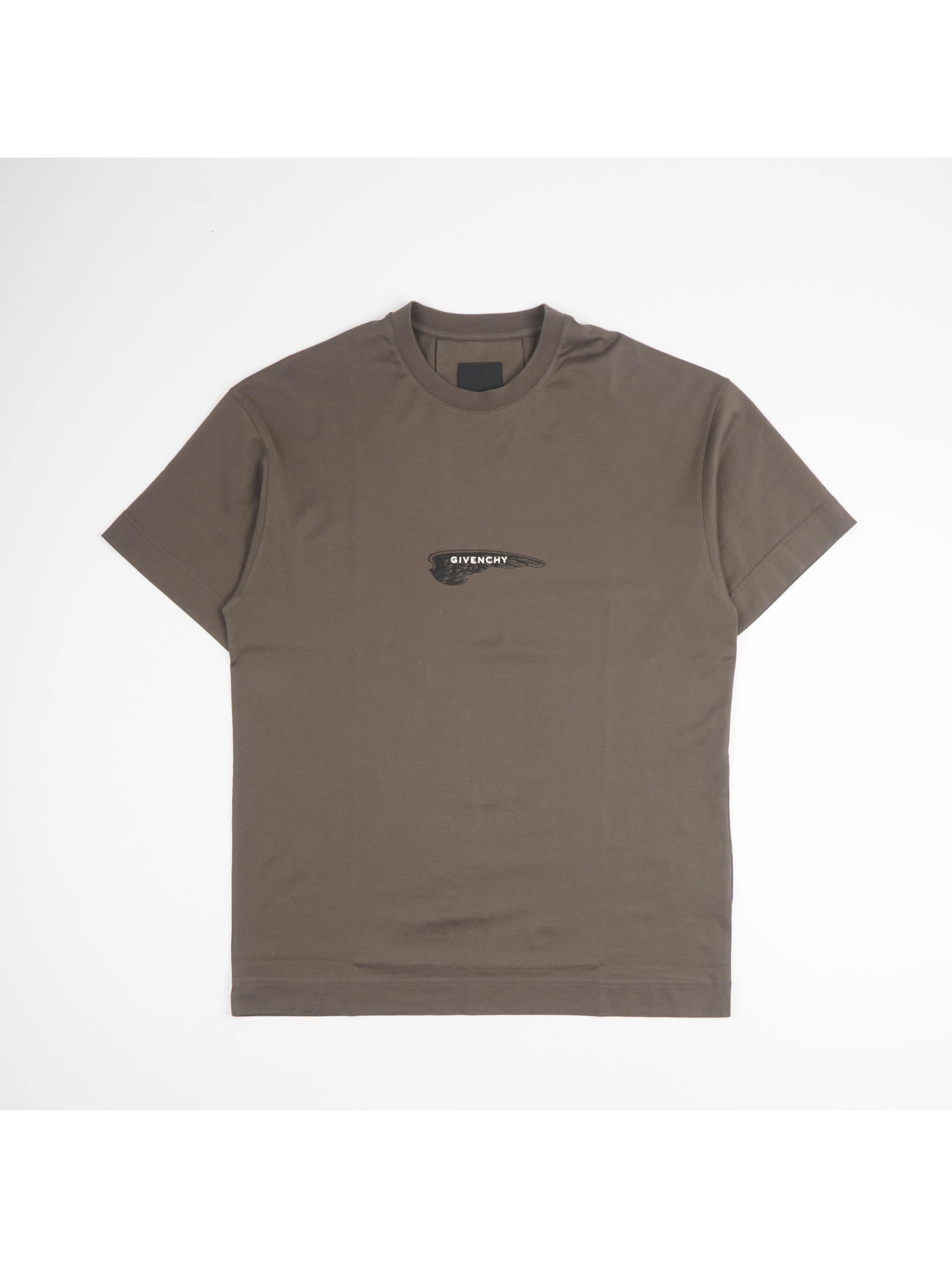 T-SHIRT IN COTTON GIVENCHY WINGS