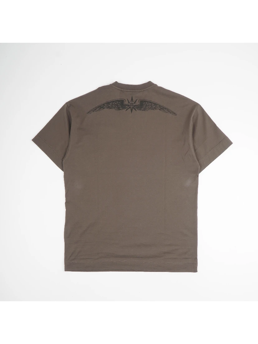 Givenchy T-shirts and Polos Green