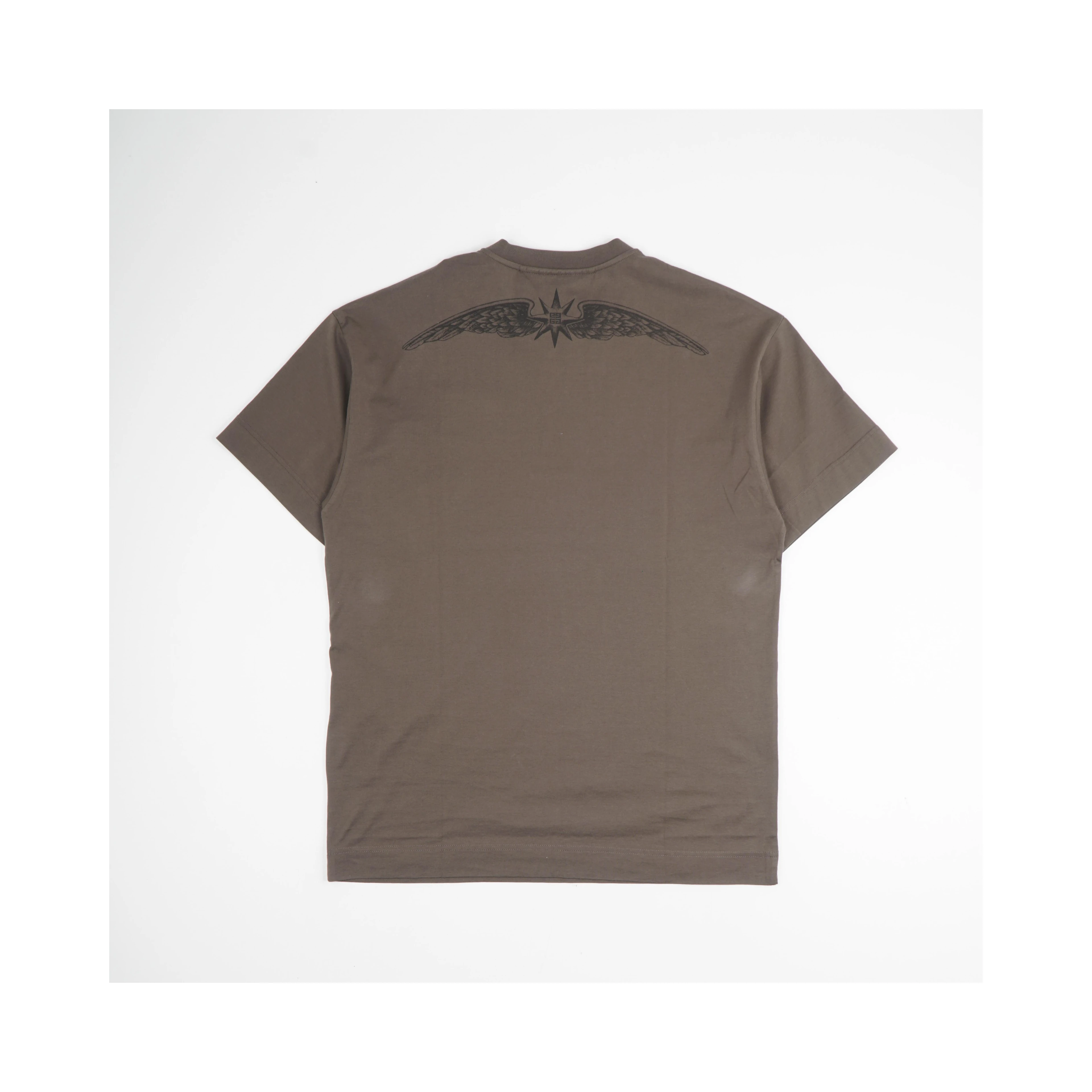 T-SHIRT IN COTTON GIVENCHY WINGS