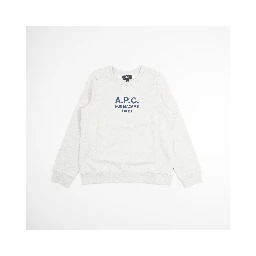 embroidered logo sweatshirt