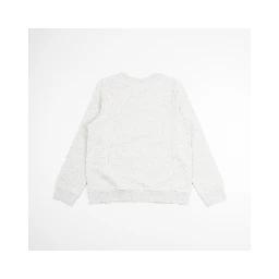 embroidered logo sweatshirt