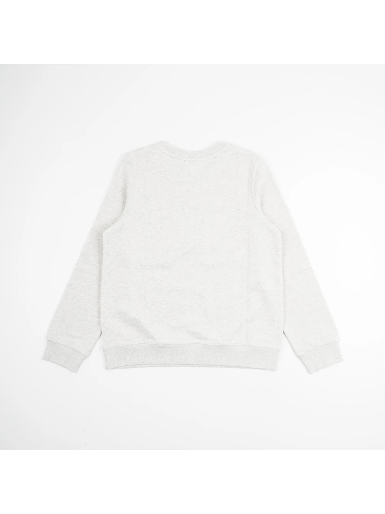 embroidered logo sweatshirt alternative