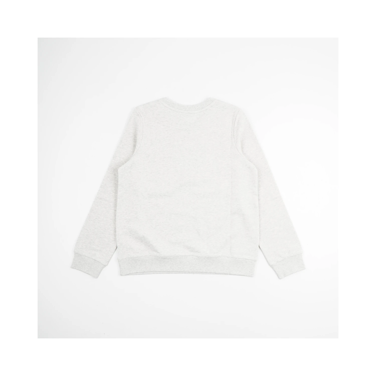 embroidered logo sweatshirt