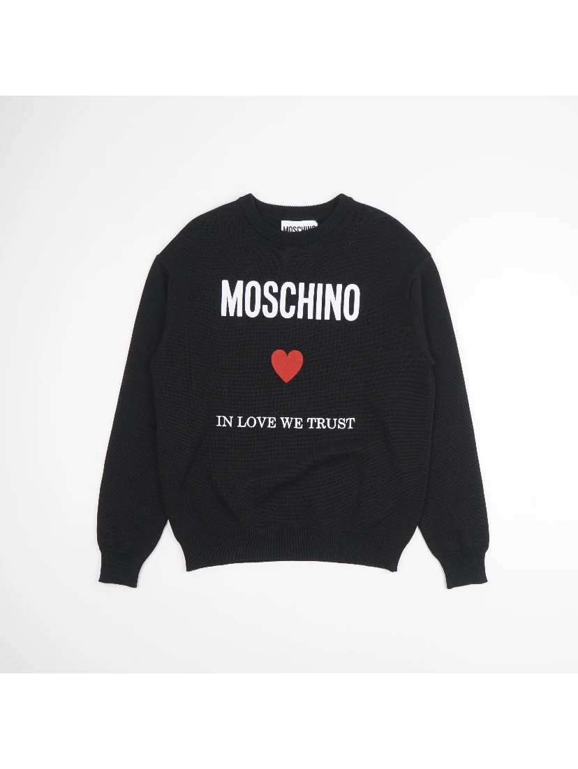Moschino Sweaters Black