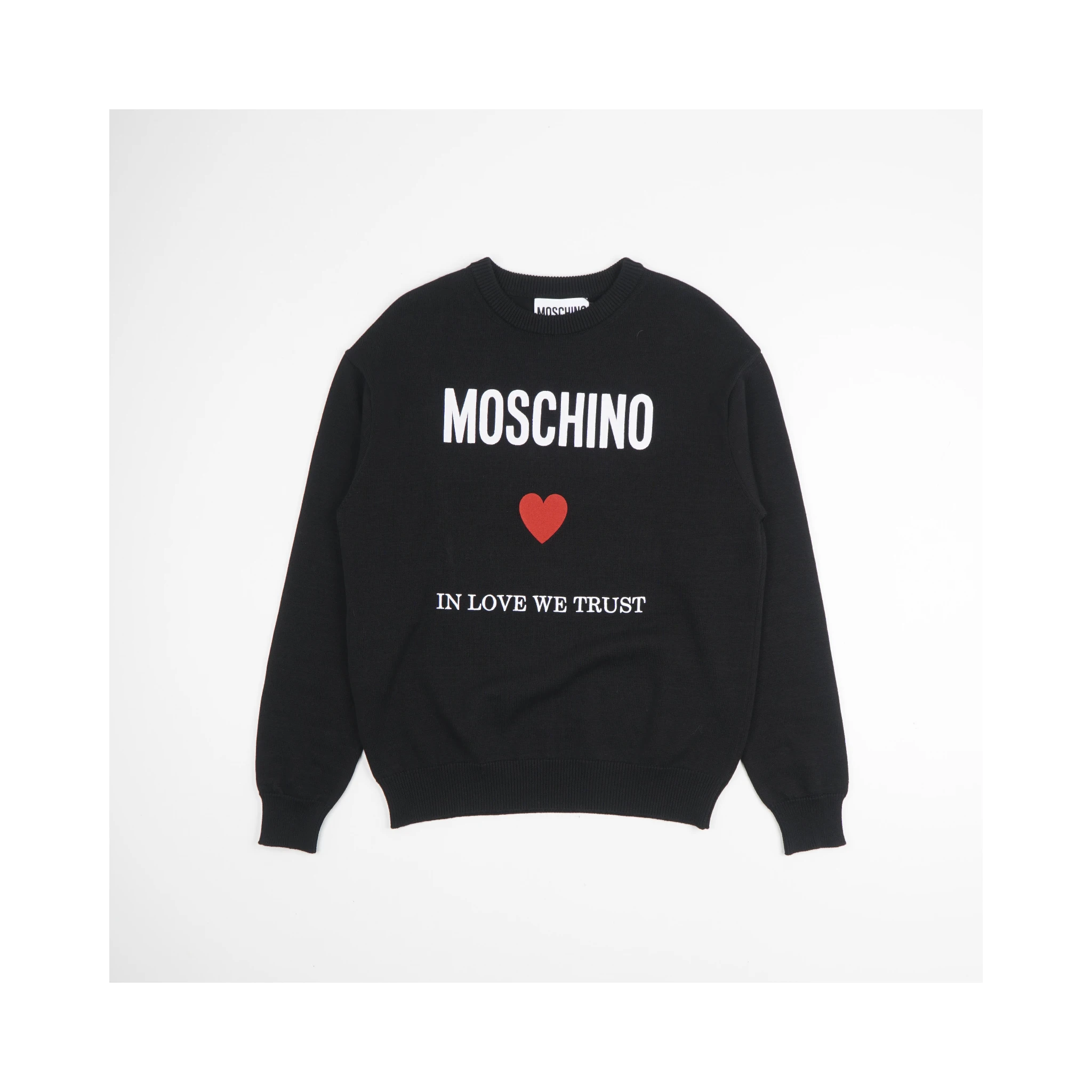 Moschino Sweaters Black