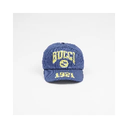 Logo Baseball Cap In Blue