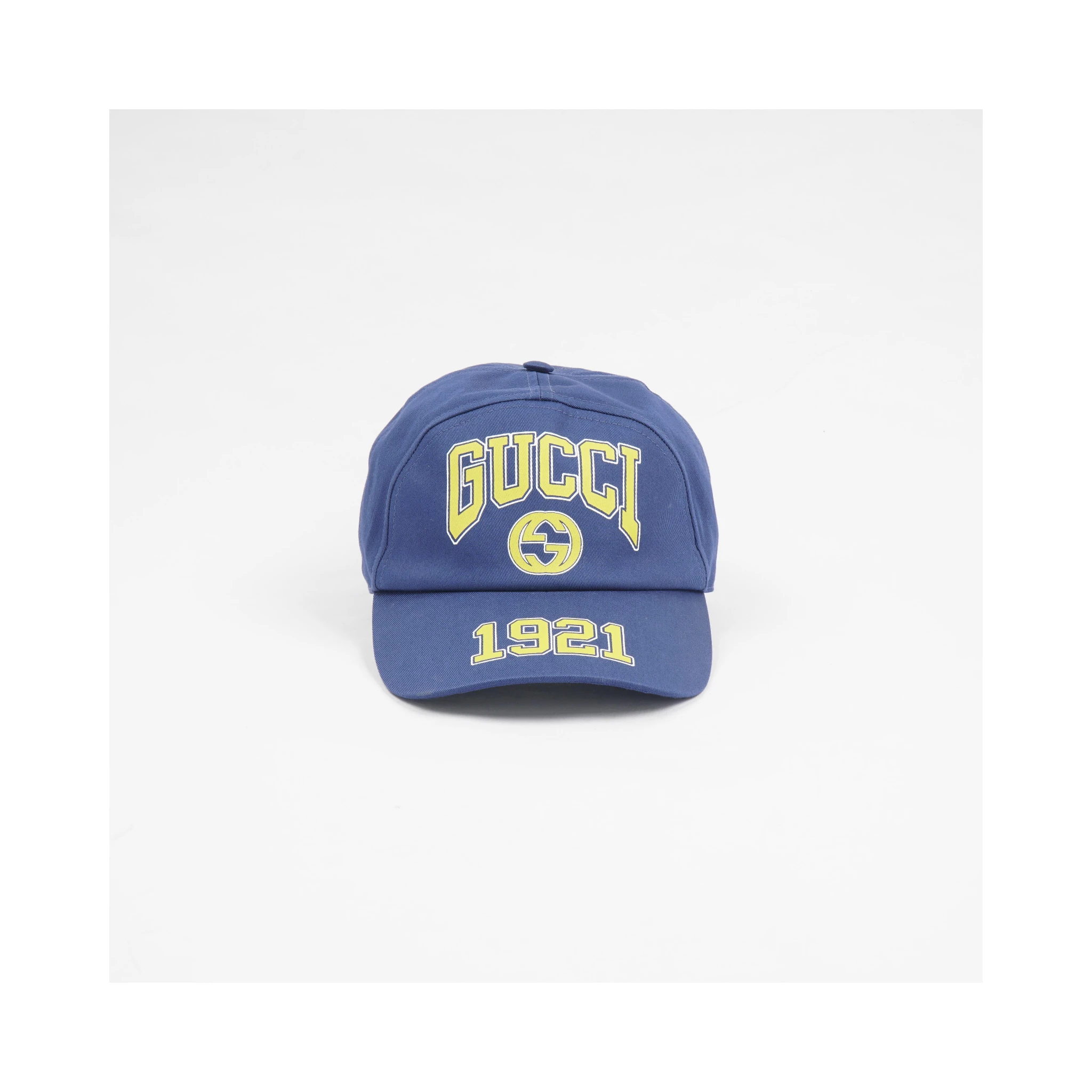 Logo Baseball Cap In Blue