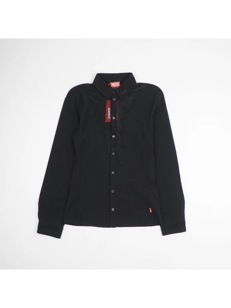 Diesel Shirts Black