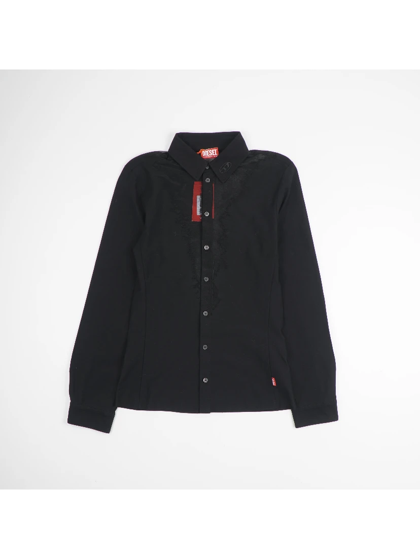 Diesel Shirts Black