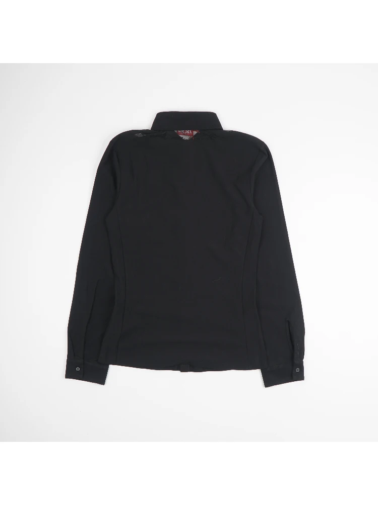 Diesel Shirts Black alternative