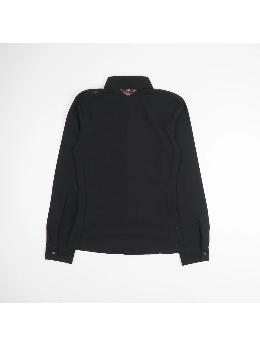 Diesel Shirts Black