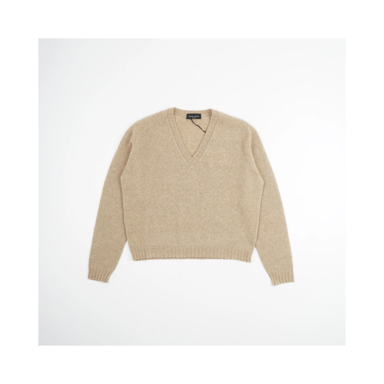 Roberto Collina Sweaters Brown