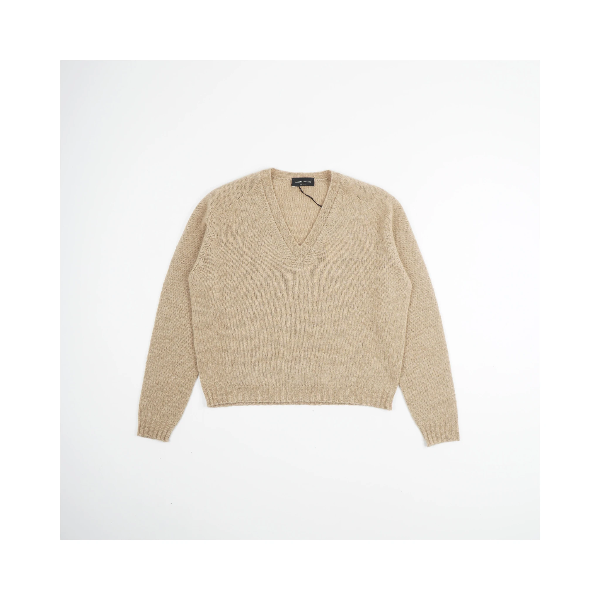 Roberto Collina Sweaters Brown