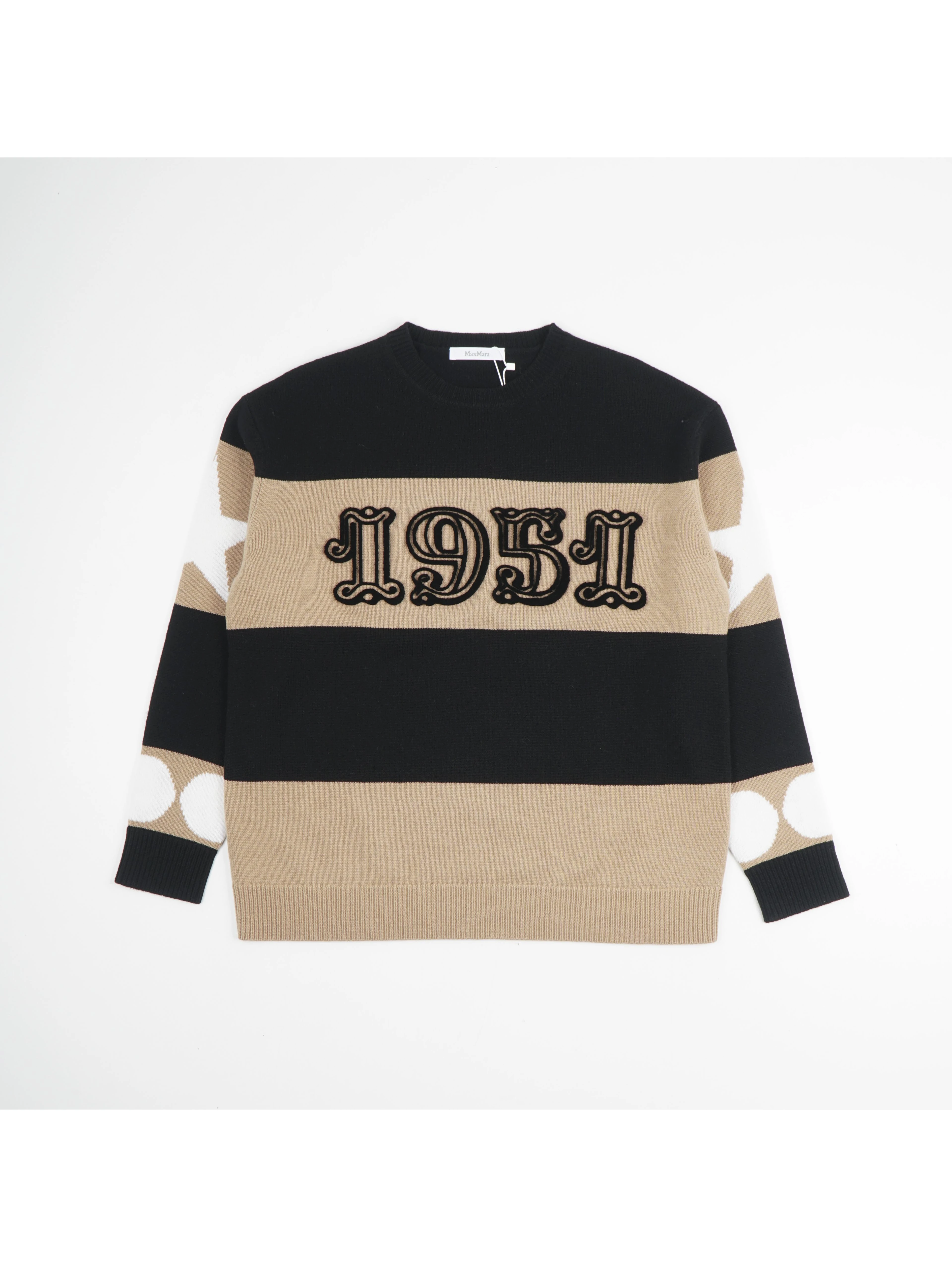 Dirce wool and cashmere sweater