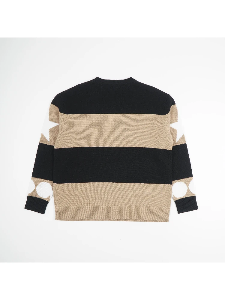 Dirce wool and cashmere sweater alternative