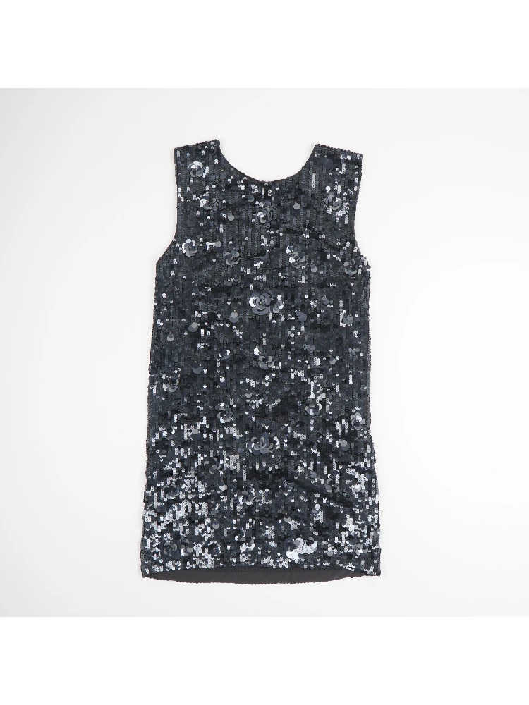 P.A.R.O.S.H. equin-embellished dre