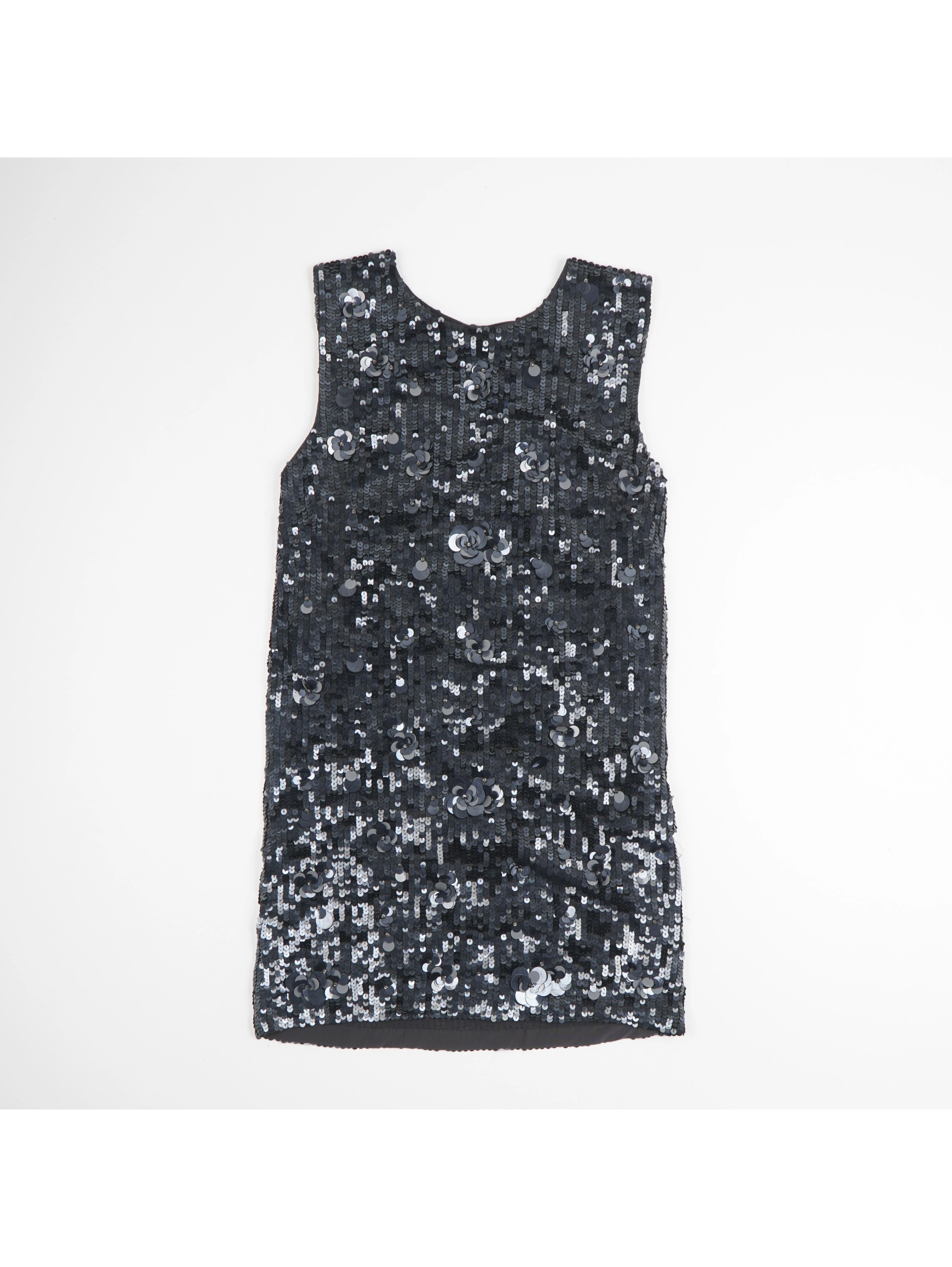 P.A.R.O.S.H. equin-embellished dre