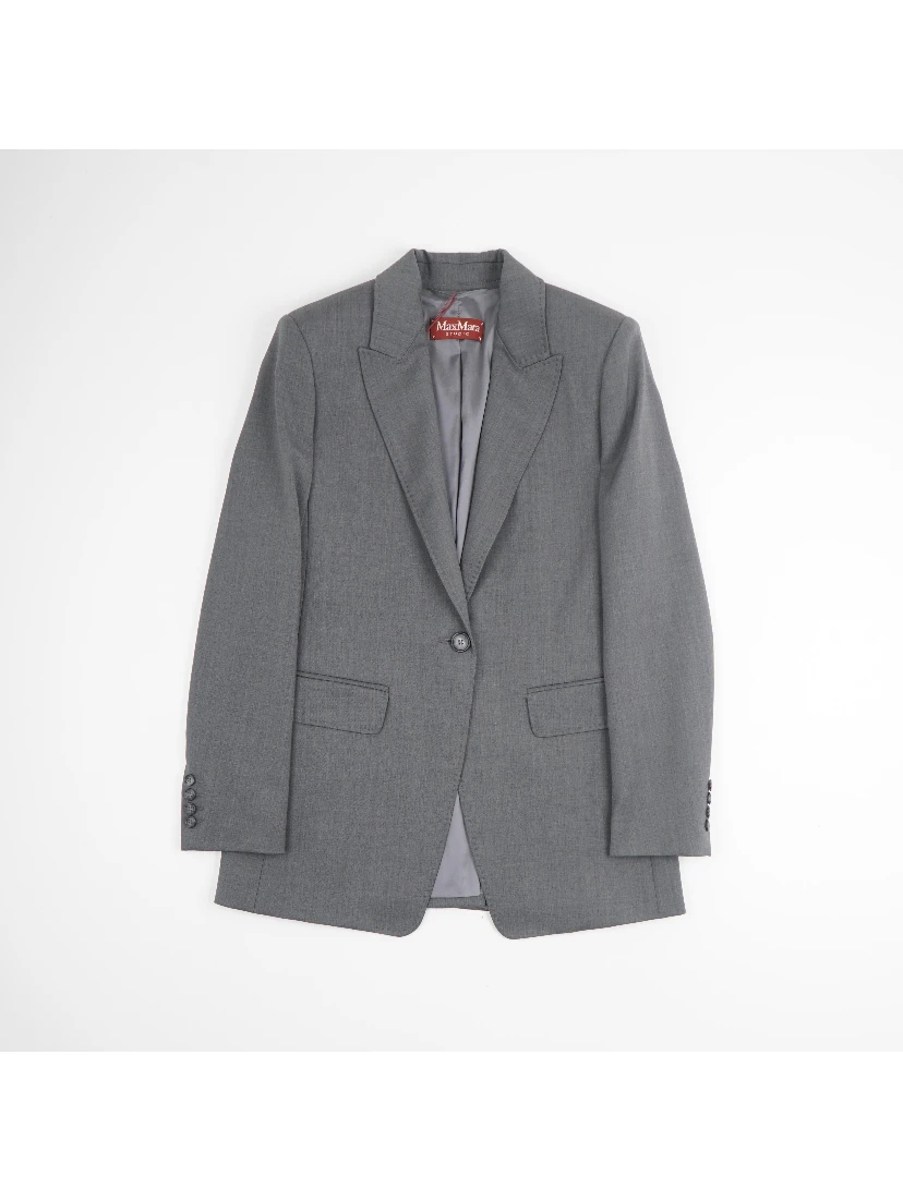 Max Mara Jackets Grey