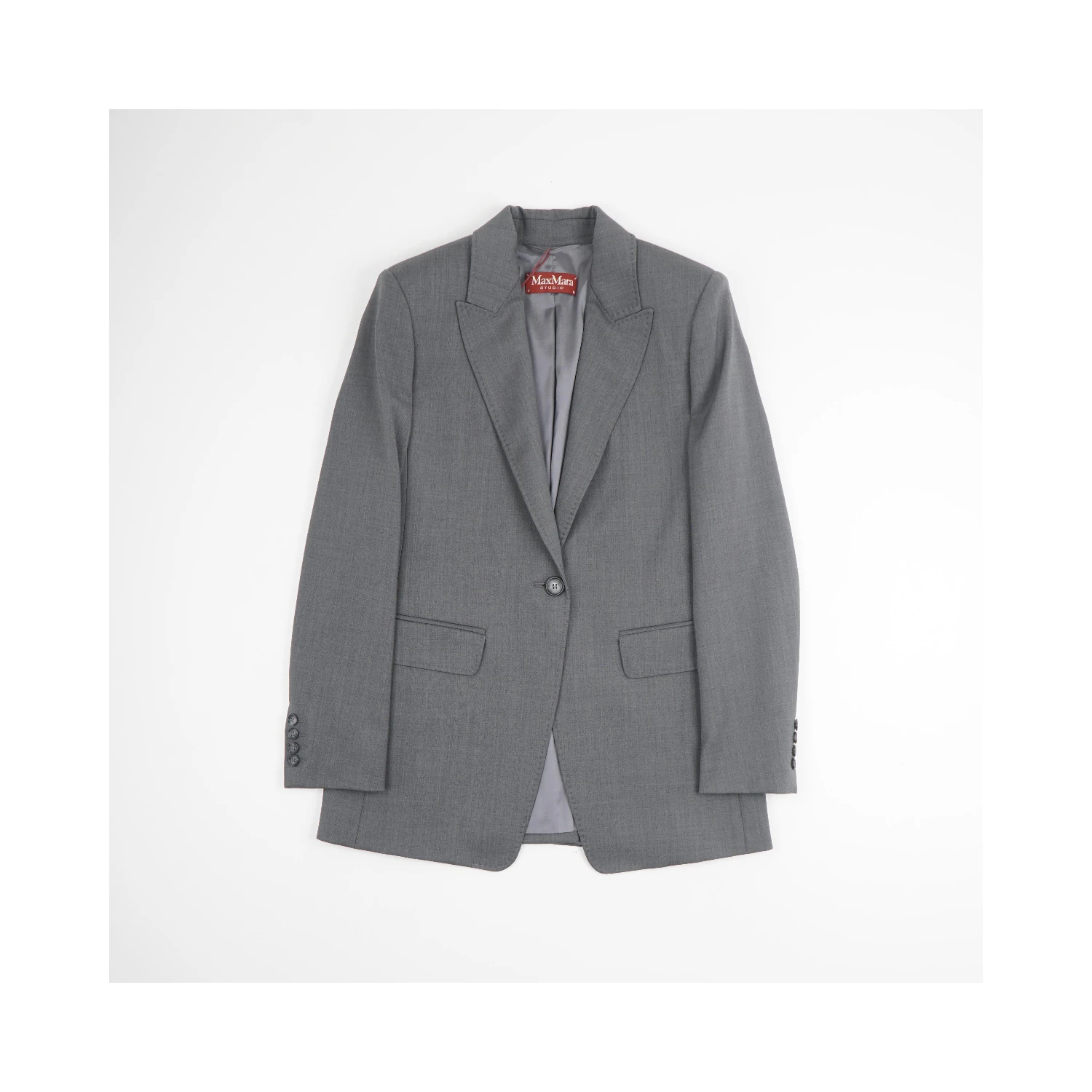 Max Mara Jackets Grey