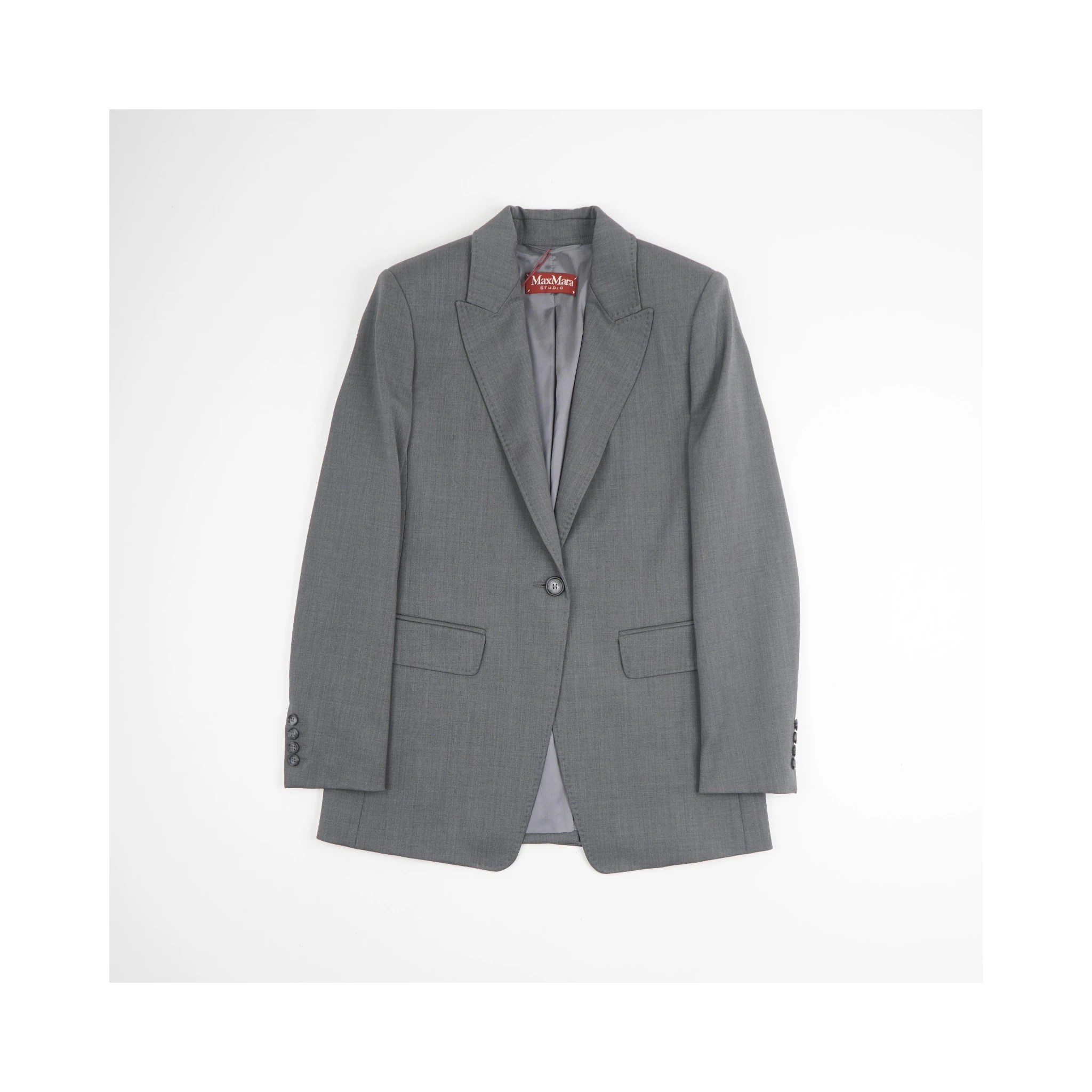 Max Mara Jackets Grey