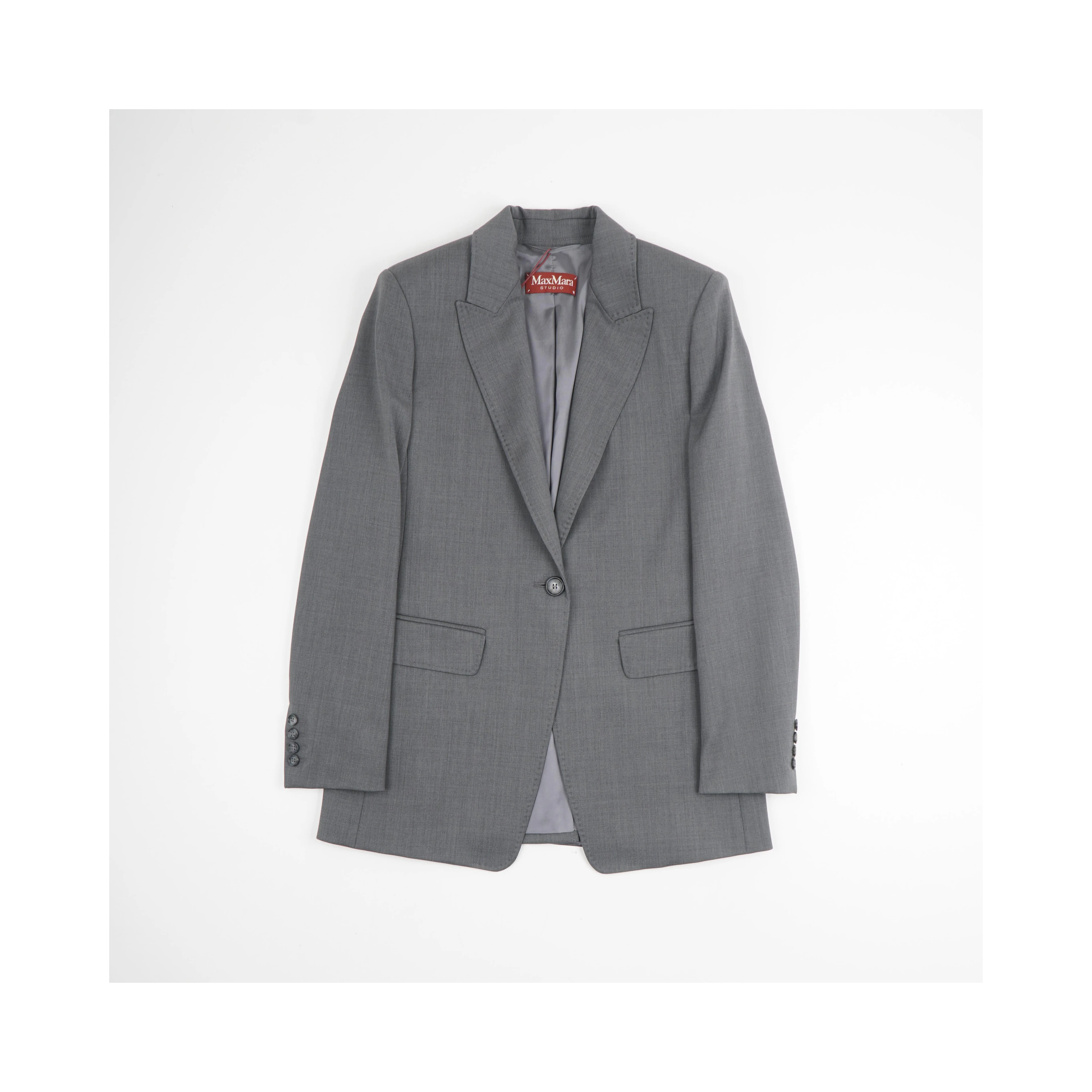 Max Mara Jackets Grey