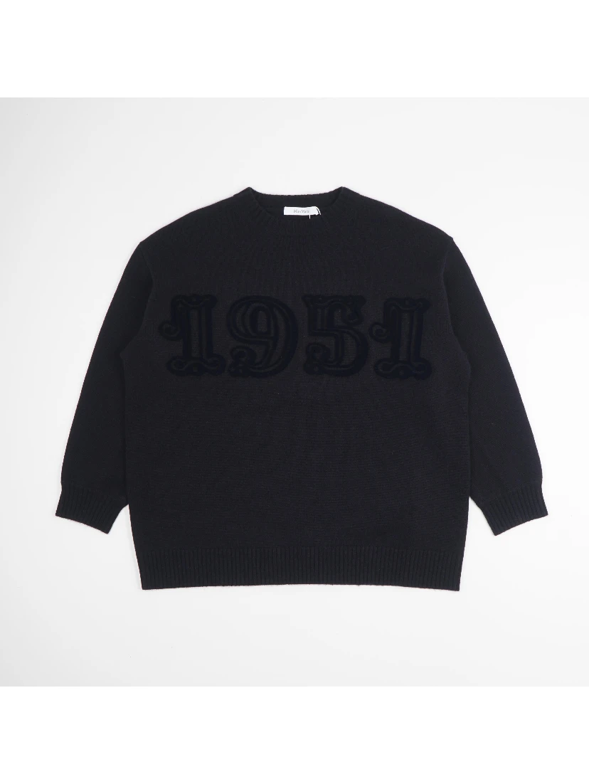 Max Mara Sweaters Blue