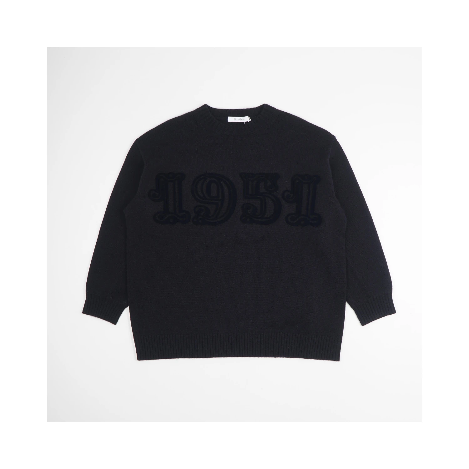 Max Mara Sweaters Blue