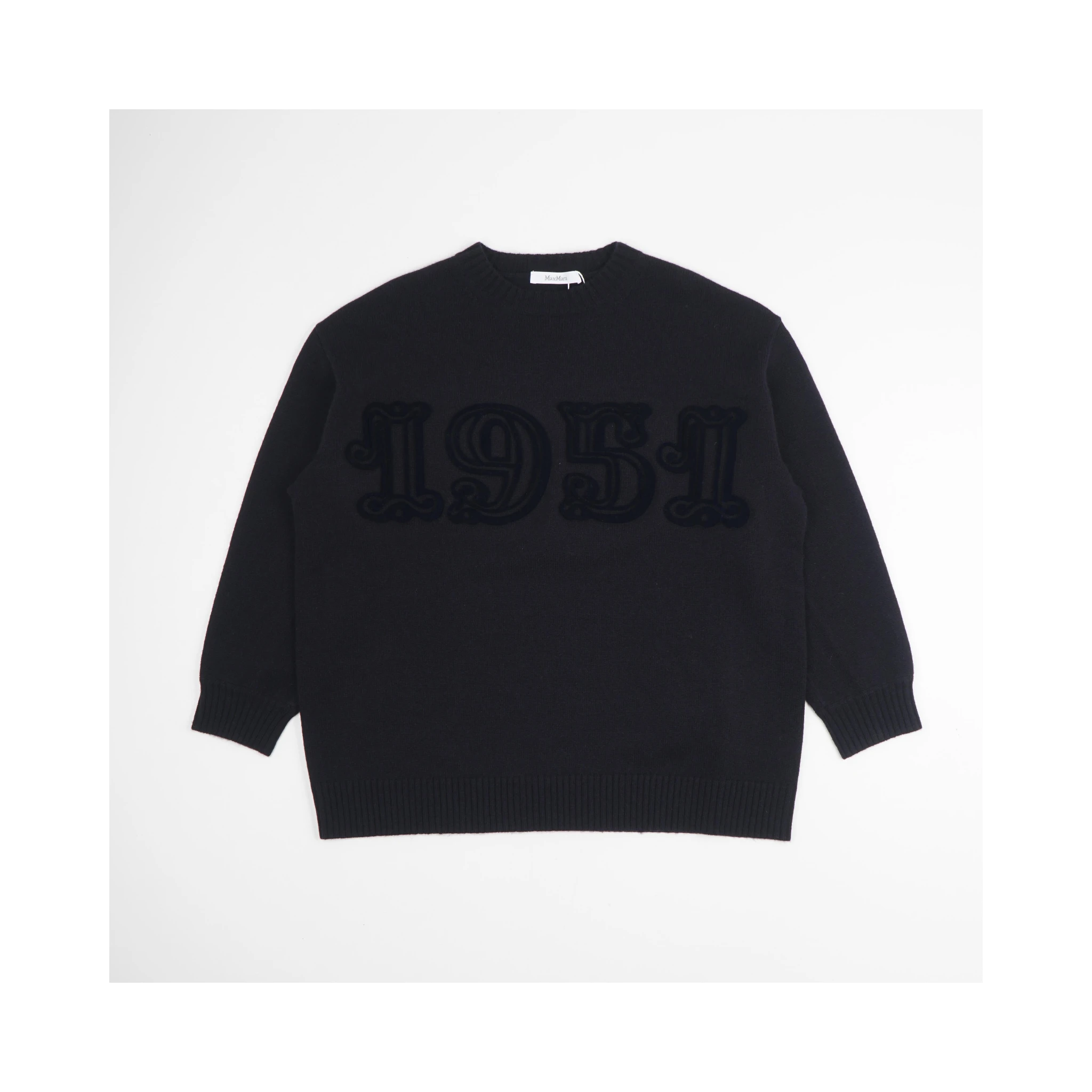 Max Mara Sweaters Blue