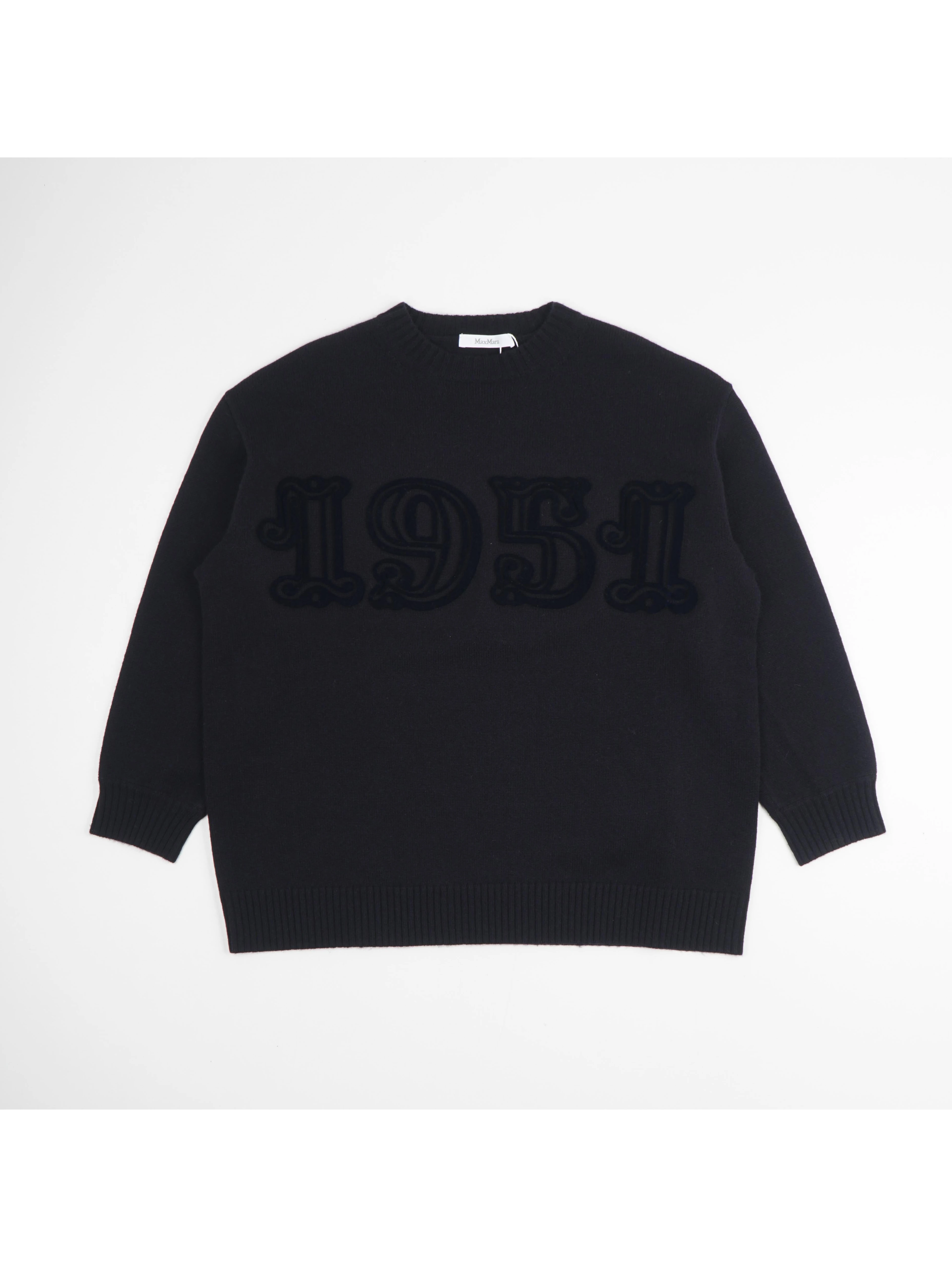 Max Mara Sweaters Blue