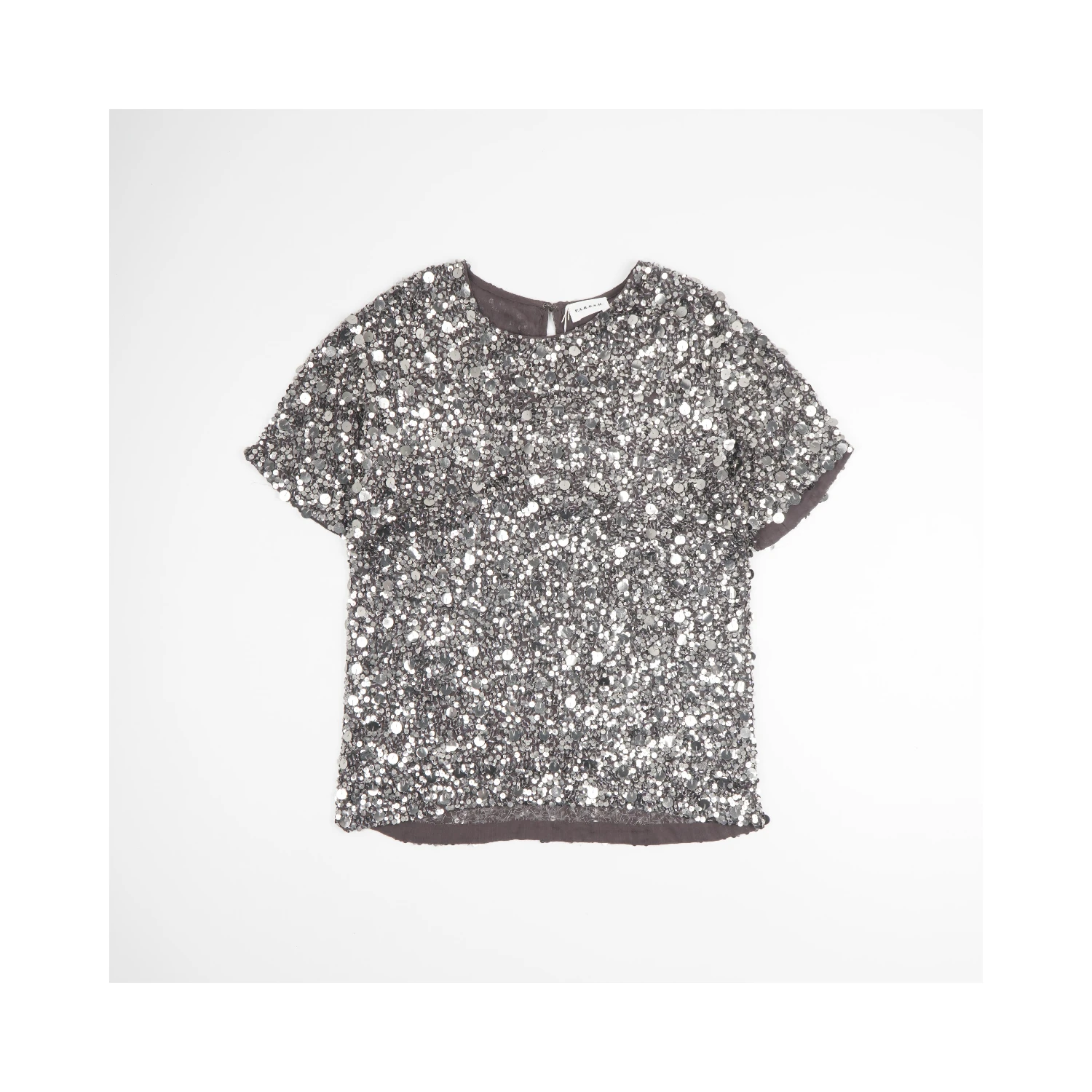 Parosh Shirts Silver