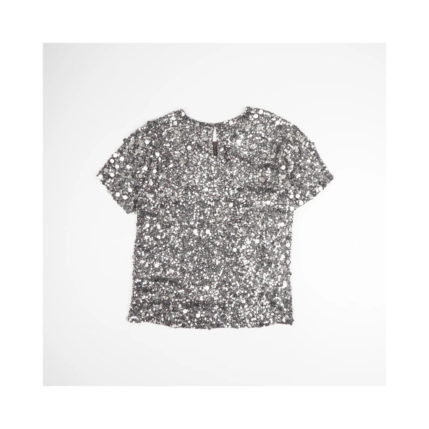 Parosh Shirts Silver