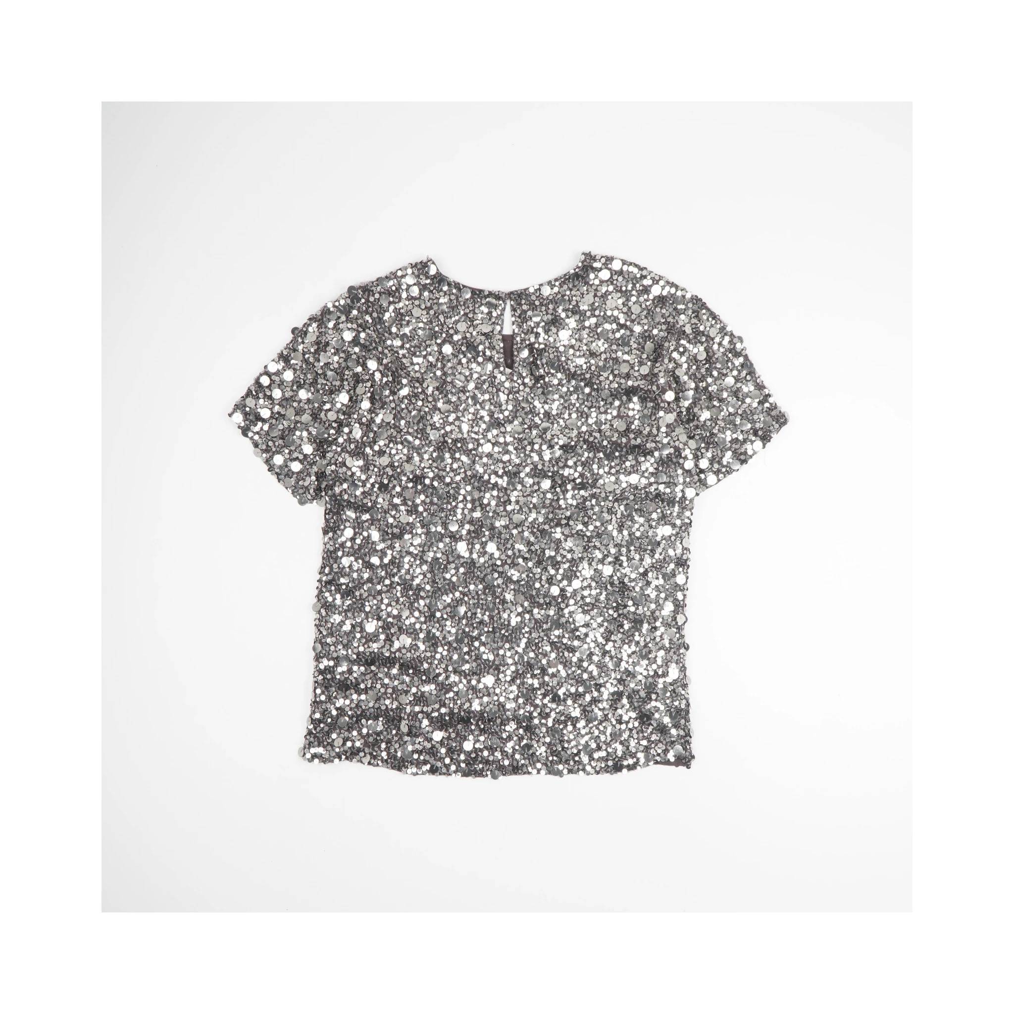 Parosh Shirts Silver