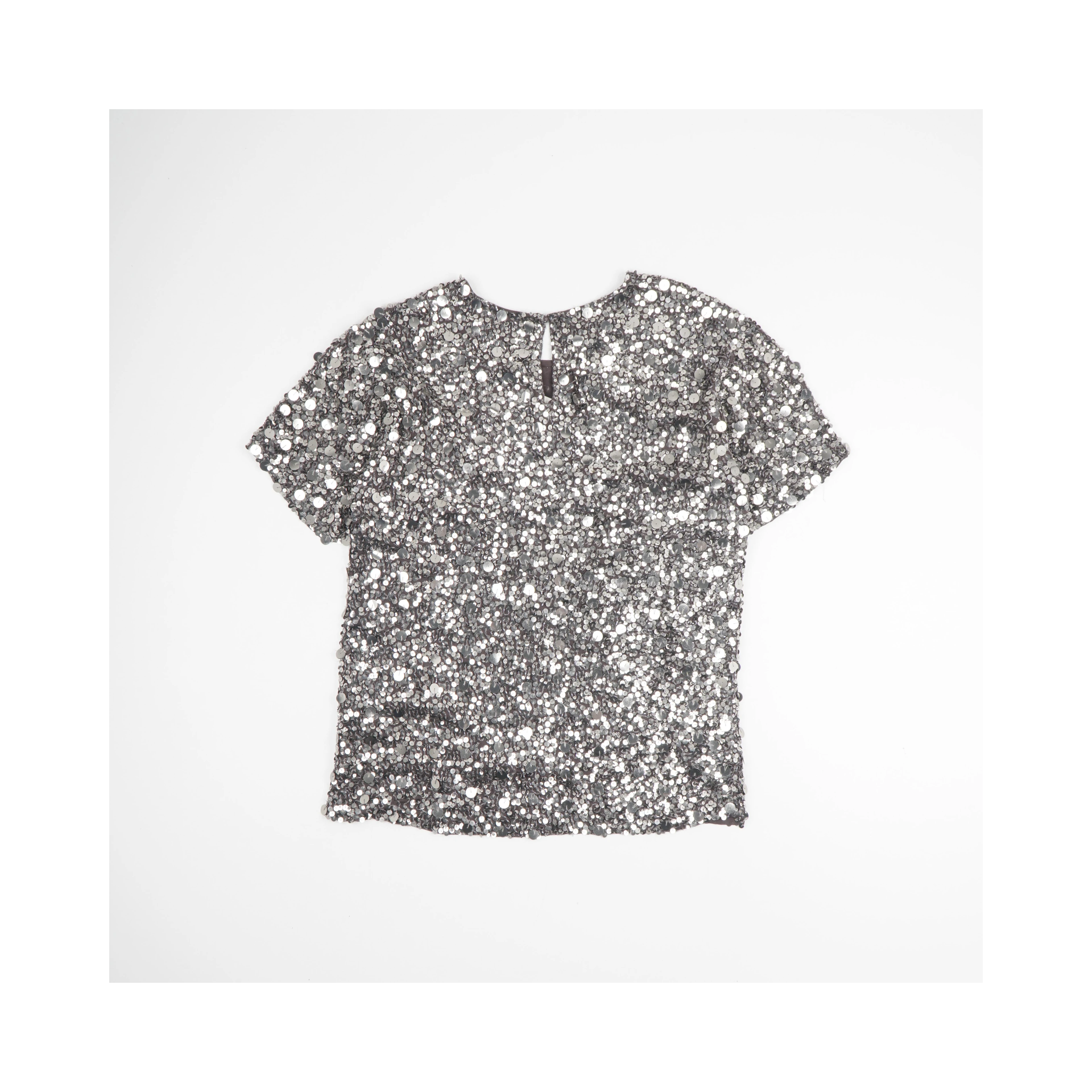 Parosh Shirts Silver