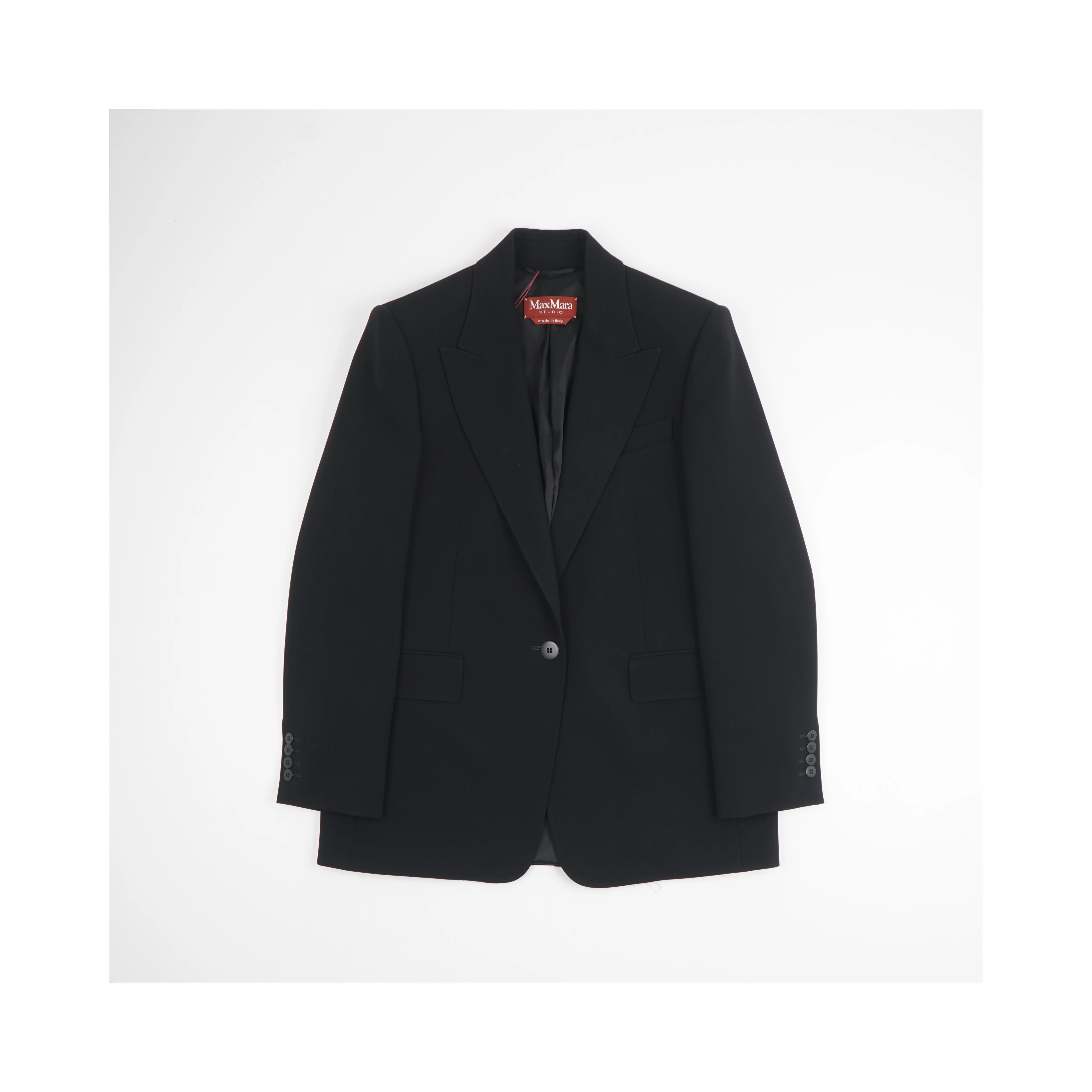 Max Mara Jackets Black