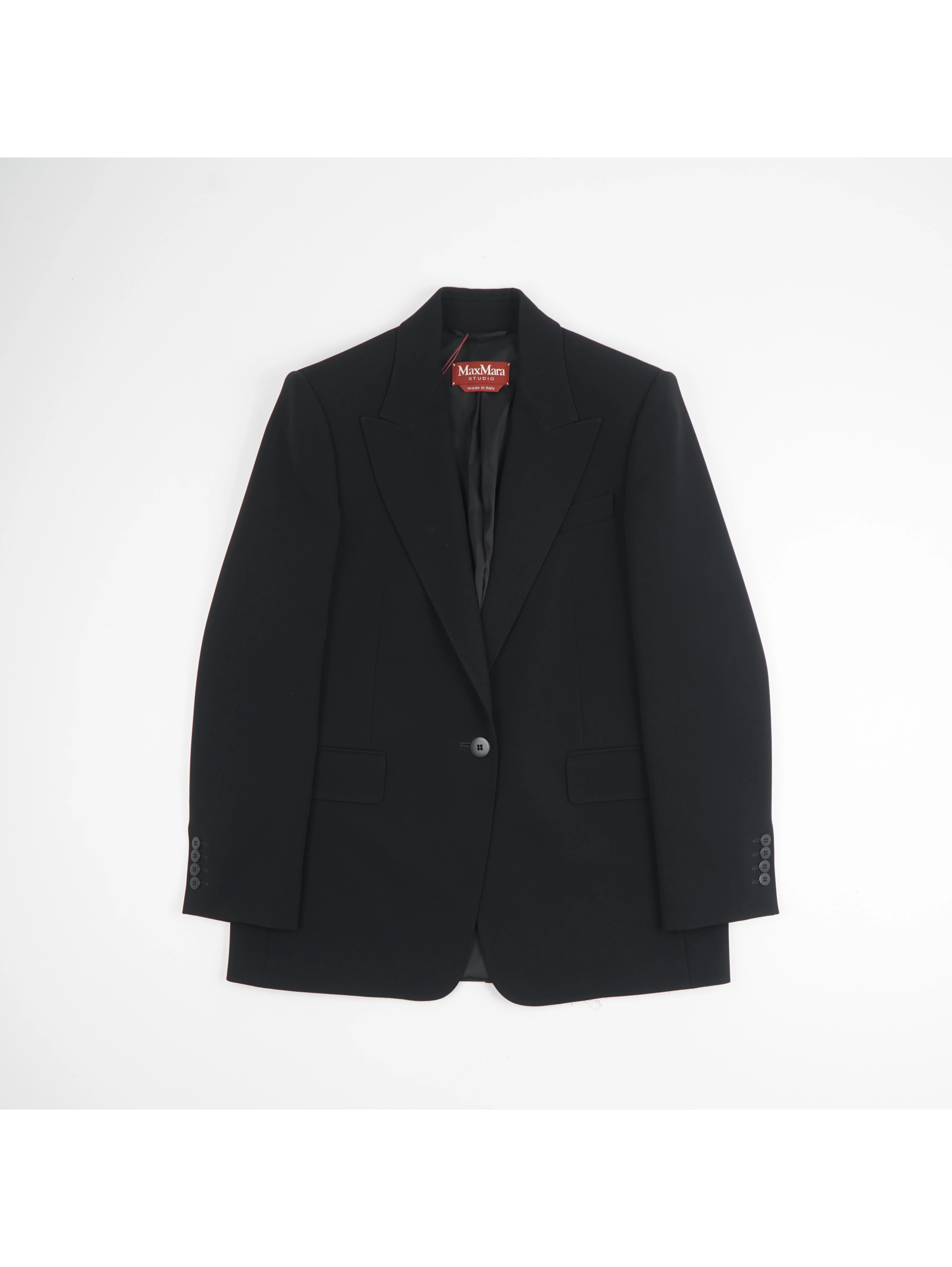 Max Mara Jackets Black