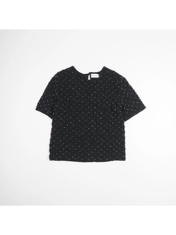 Parosh T-shirts and Polos Black
