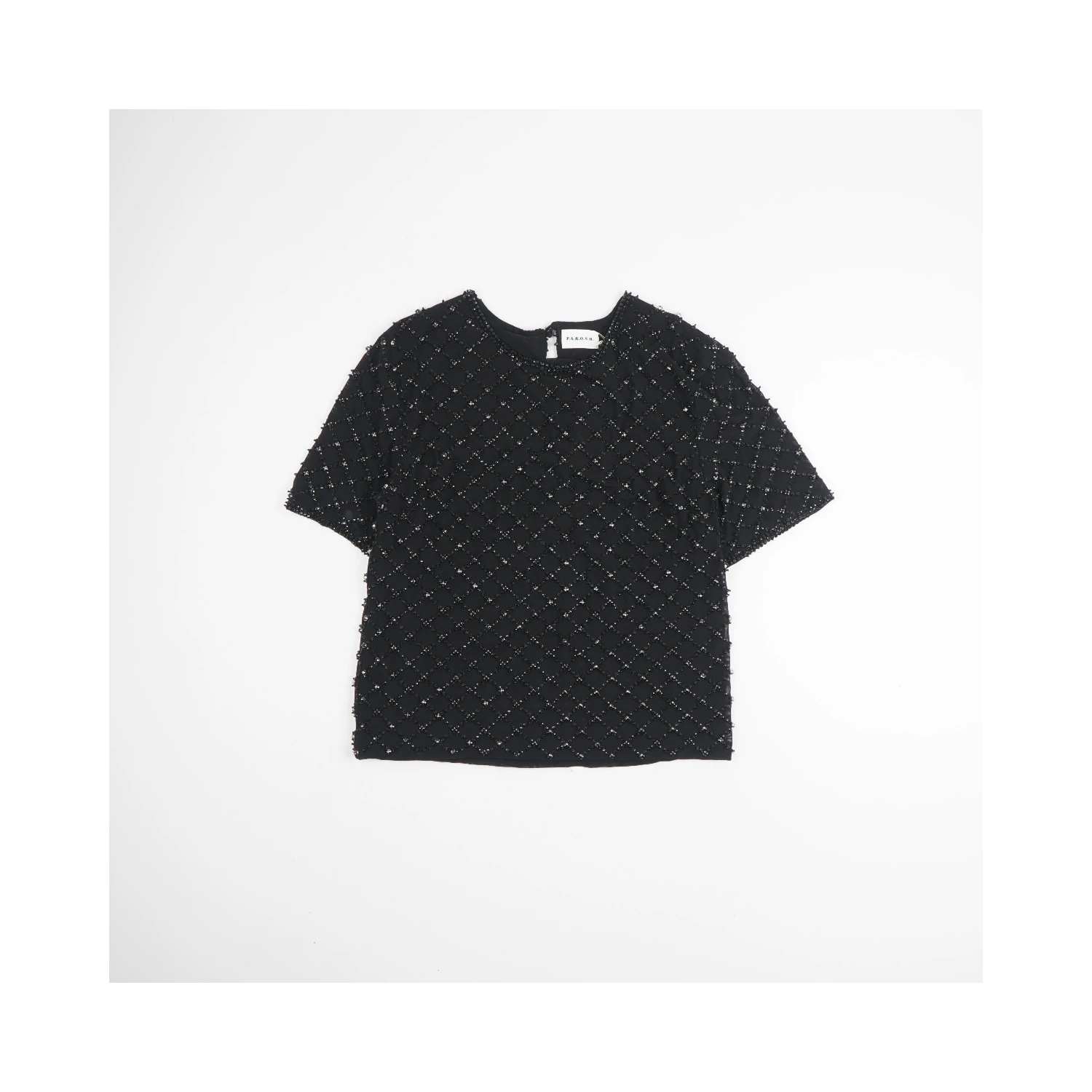 Parosh T-shirts and Polos Black
