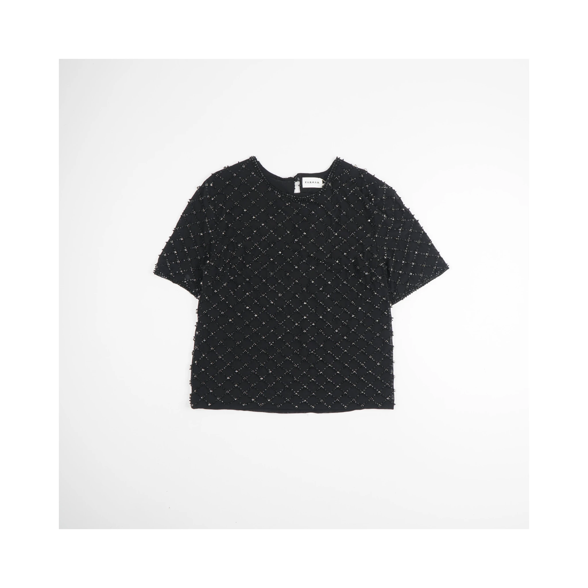 Parosh T-shirts and Polos Black