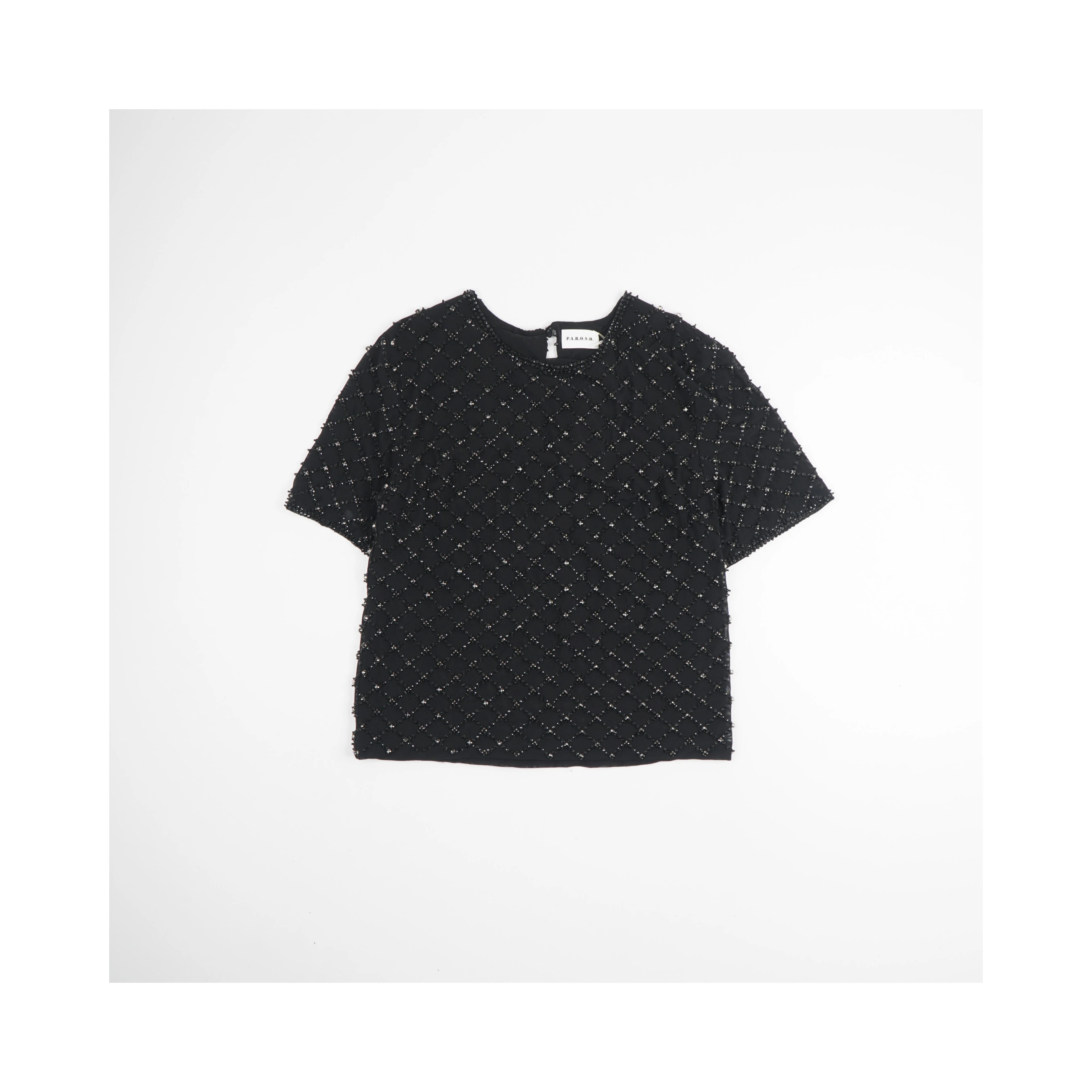Parosh T-shirts and Polos Black
