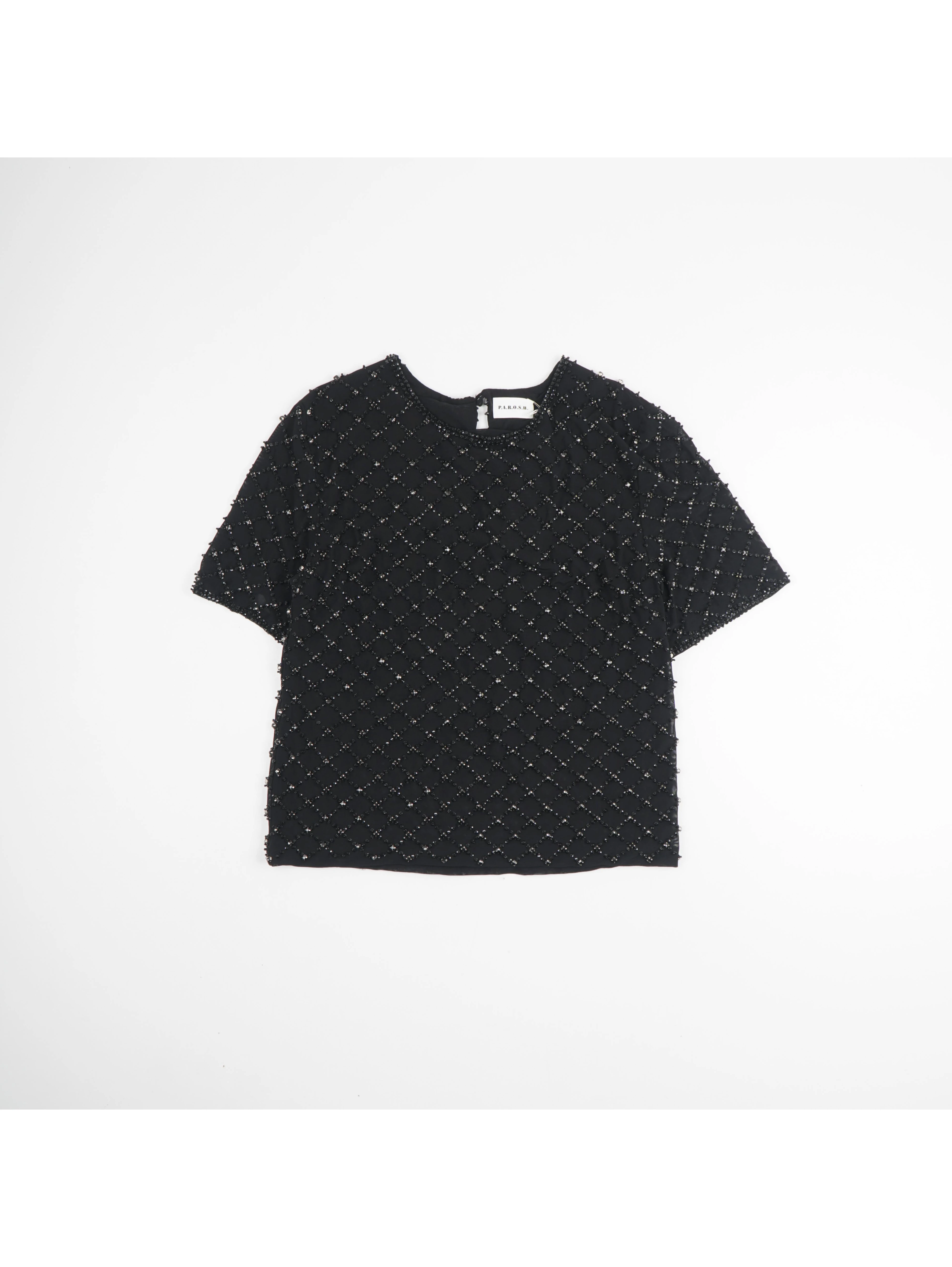 Parosh T-shirts and Polos Black