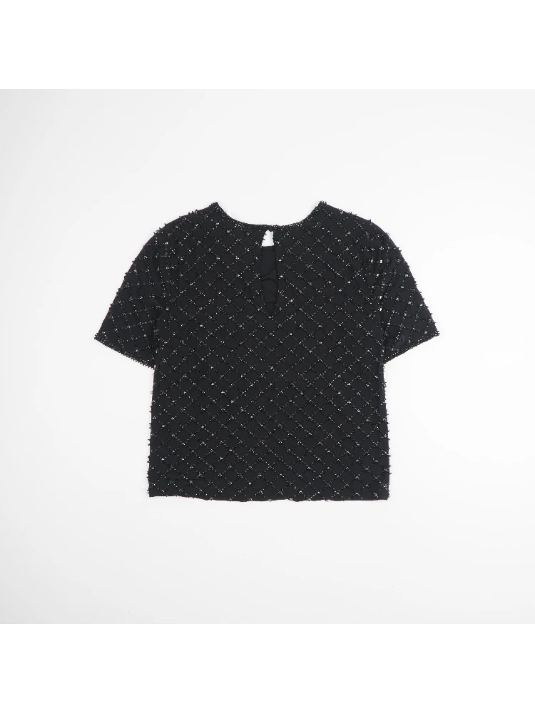 Parosh T-shirts and Polos Black alternative