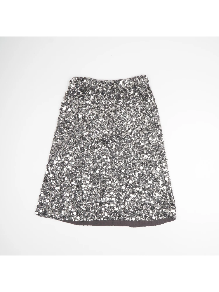 Parosh Skirts Silver