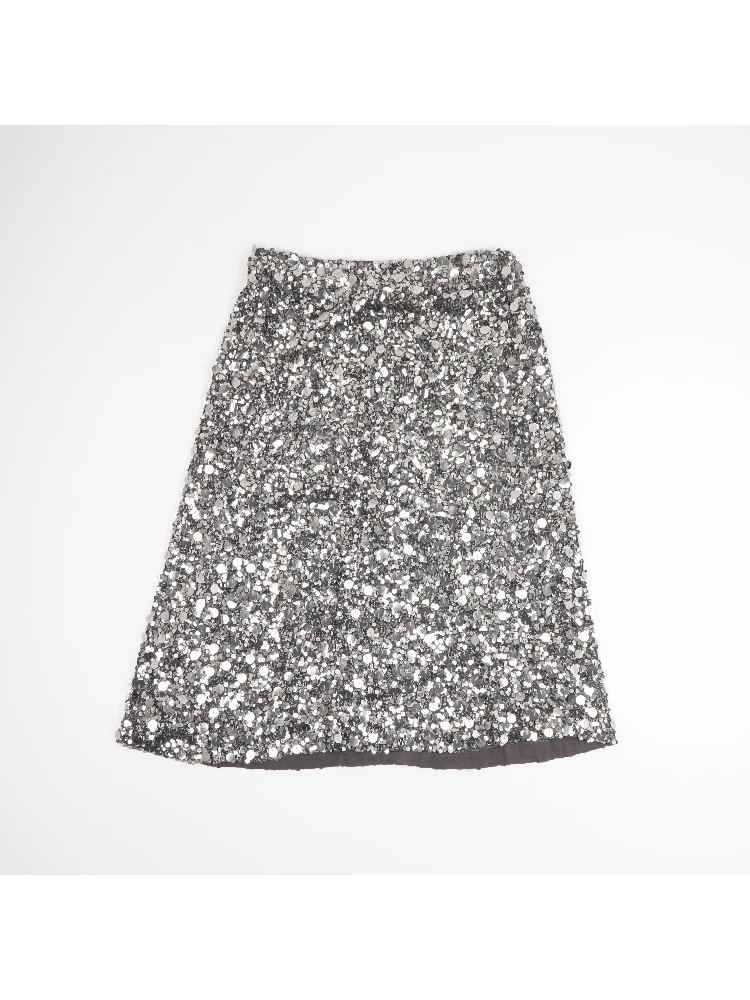 Parosh Skirts Silver alternative