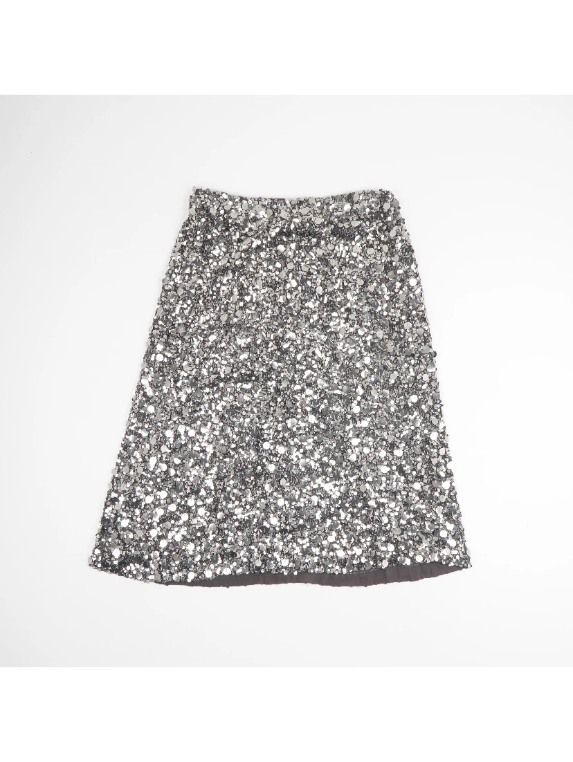Parosh Skirts Silver