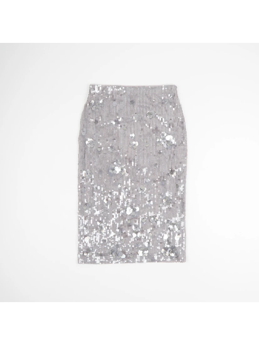 Parosh Skirts Grey