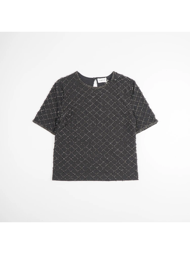 Parosh T-shirts and Polos Grey